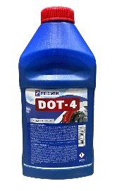 Гальмівна рідина DOT 4 (375мл) FREEZANTIN VDKI