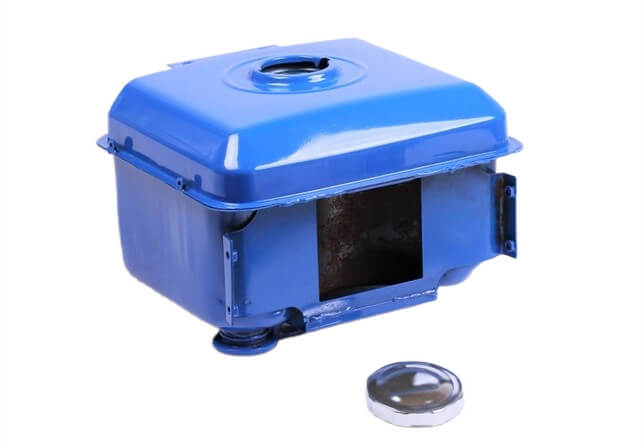 Бак топливный м/б 195N (с крышкой) Zubr AMG-2