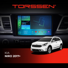 Штатна магнітола Torssen 2K Kia Niro 2017+ F9464 4G Carplay DSP