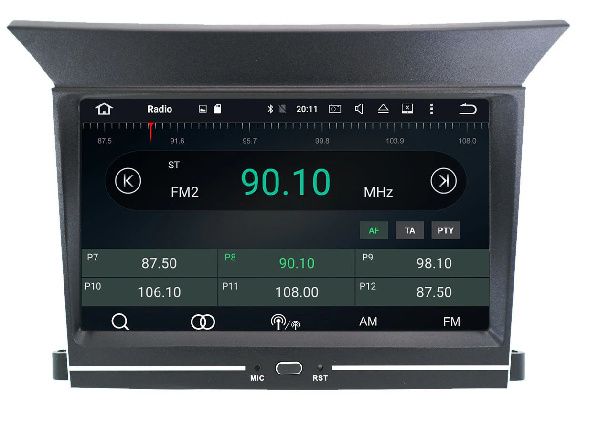 Штатна магнітола Torssen Honda Pilot 08-14 6/128 Carplay 4G