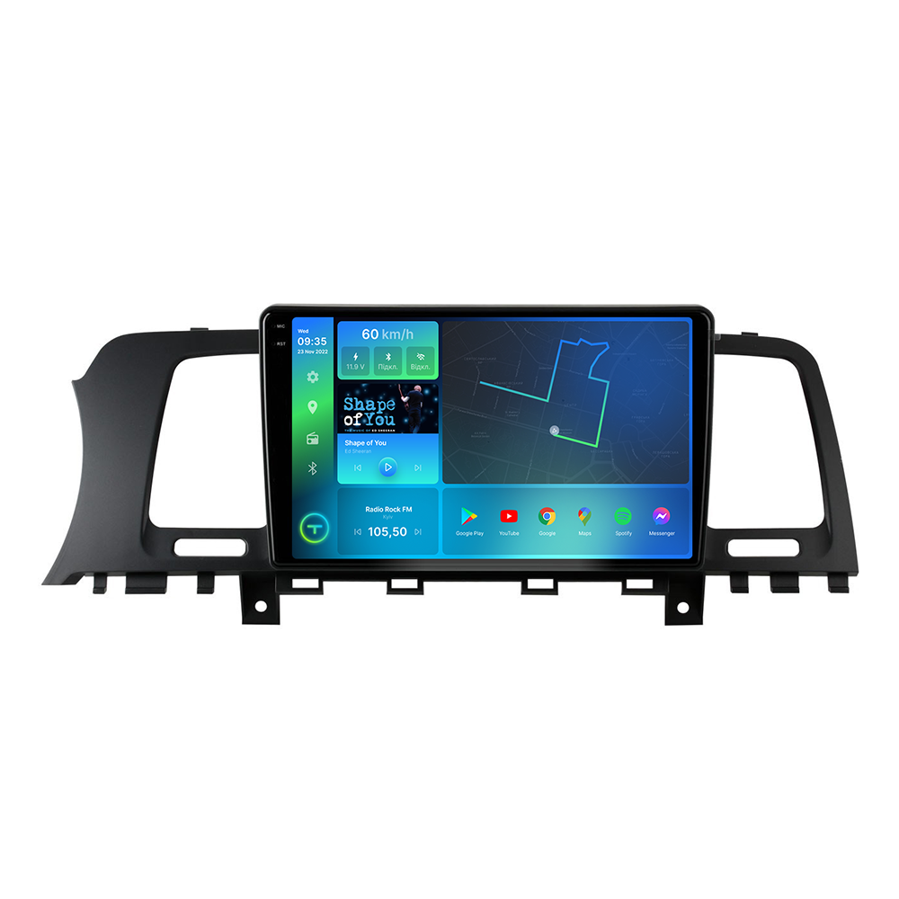 Штатна магнітола Torssen 2K Nissan Murano 11-14 F96128 4G Carplay DSP