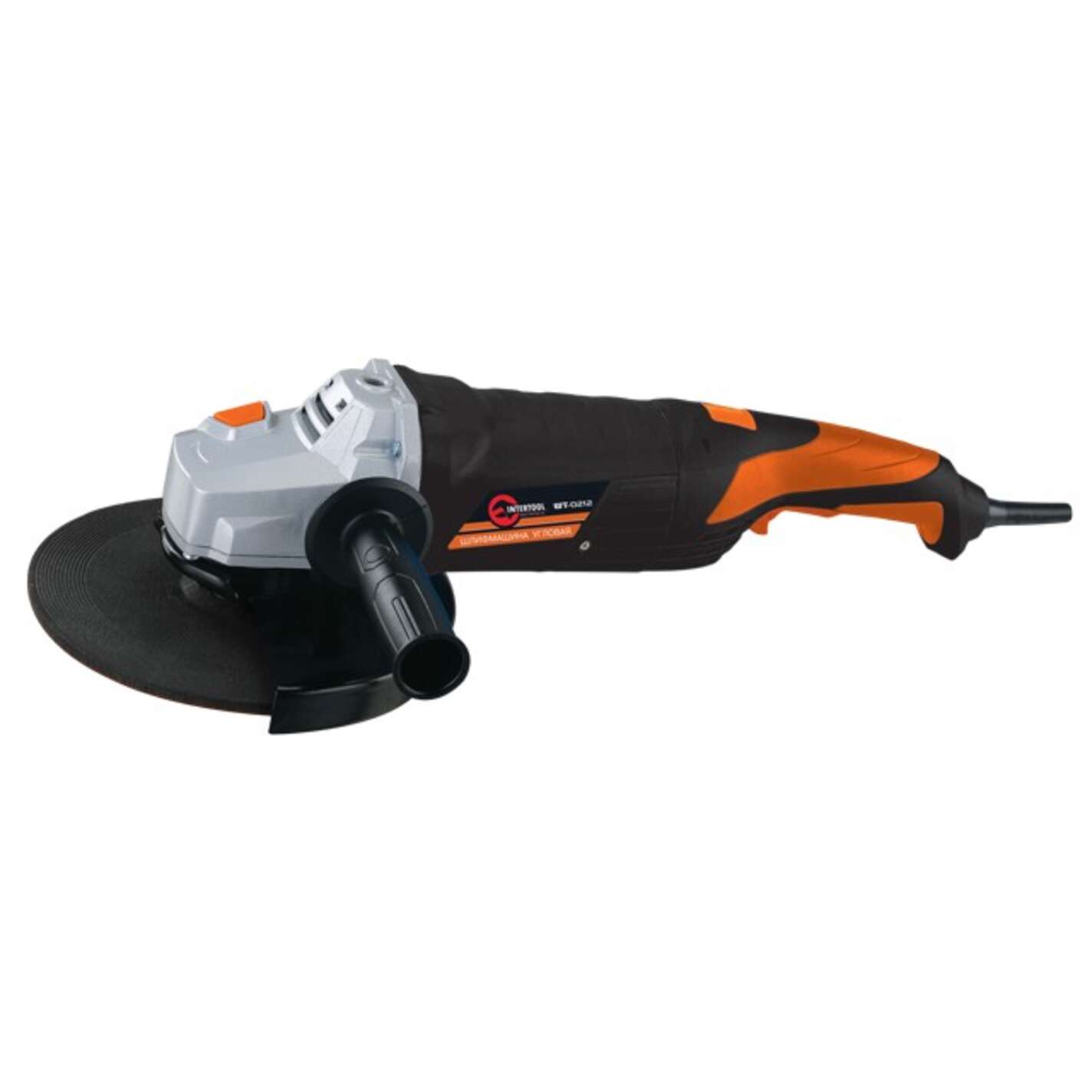 Шліфмашина кутова STORM, 2200 Вт, 230 мм, 6600 об/хв INTERTOOL