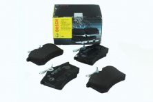 Колодки задні гальмові з вушком Chery Tiggo 3xe (електро) Bosch