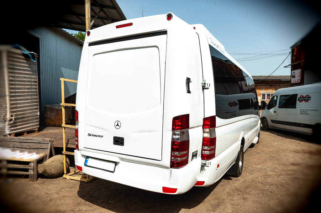 Навісний багажник Mercedes Sprinter W906 2006–2018 гг.