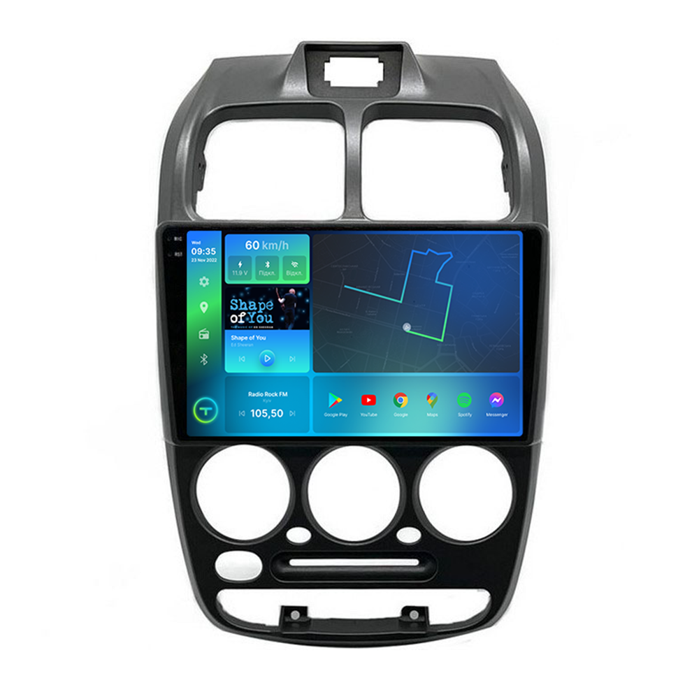 Штатна магнітола Torssen Hyundai Accent 1999-2006 F96128 4G Carplay DSP