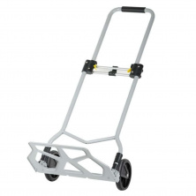 Тележка ручная складная до 70 кг, 425*420*980, колеса 150 мм, (стальная) INTERTOOL