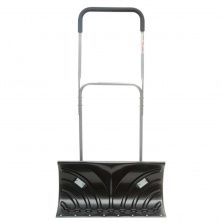 Ківш для прибирання снігу на колесах 660 * 320 мм, ручка 1080 мм INTERTOOL