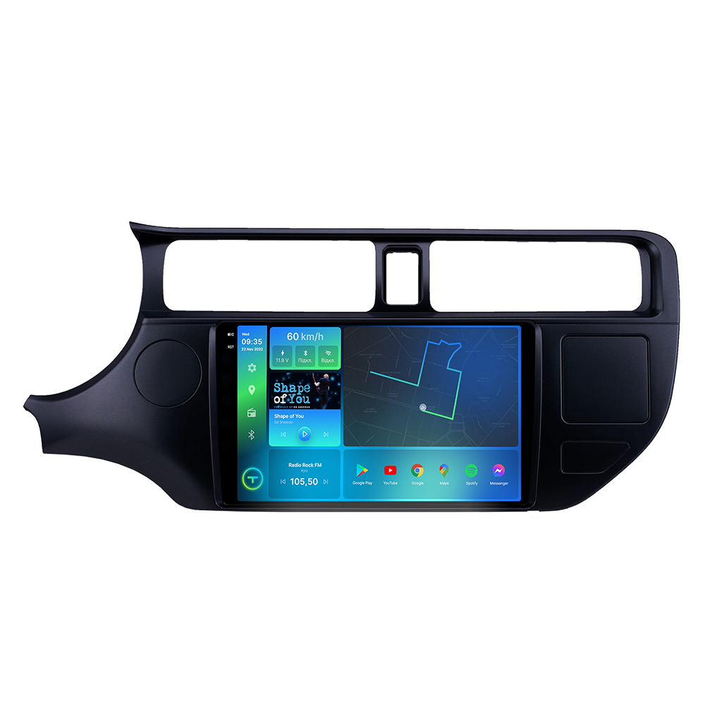 Штатна магнітола Torssen 2K Kia Rio 2015-2017 F98256 4G Carplay DSP