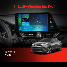 Штатна магнітола Torssen Toyota CHR F9232 4G Carplay DSP