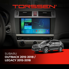 Штатна магнітола Torssen 2K Subaru Outback 15-18 /Legacy 15-18 F9232 4G Carplay DSP