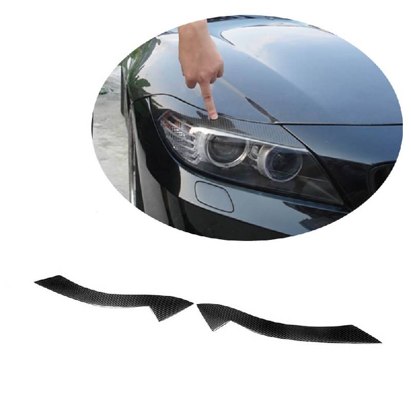 Вії на фари (Карбон) BMW Z4 (E89) 2009-2016 рр.