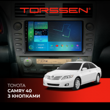 Штатная магнитола Torssen Toyota Camry 40 з кнопками FL9 4+64Gb 4G Carplay DSP