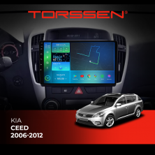 Штатна магнітола Torssen Kia Ceed 06-12 F9432 4G Carplay DSP