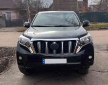 Решітка 2013-2017 (стандарт) Toyota Land Cruiser Prado 150 2009-2023 рр.