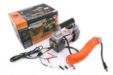 Компрессор 12В, 22А (60л/мин.,10атм.,264Вт) +сумка (mod.521) LVT