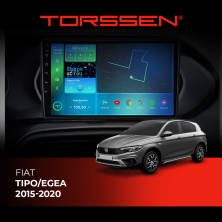 Штатна магнітола Torssen Fiat Tipo/Egea 2015-2020 NF9 Carplay