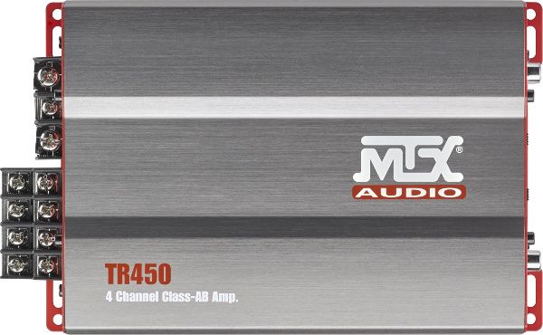 Чотирьохканальний підсилювач MTX TR450