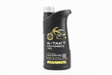 Масло 4T 10W-40 - напівсинтетична мотоциклетна `MOTORBIKE`, 1L KS