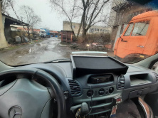 Полиця на панель (2000-2006, тип-1) CDI Mercedes Sprinter W901/902/903/904/905 1995-2006 рр.