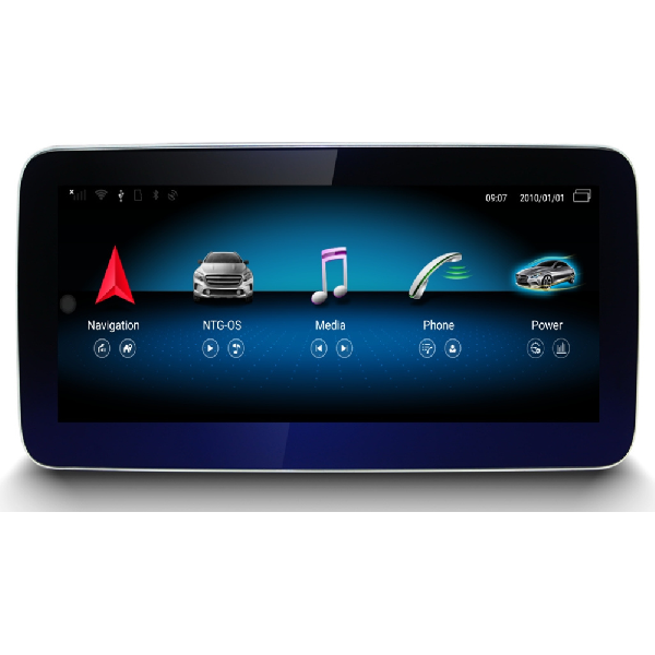 Штатная магнитола Torssen Mercedes A/CLA/GLA W176/C117/X156 NTG 5.0 12.3'' 4/64 4G Carplay