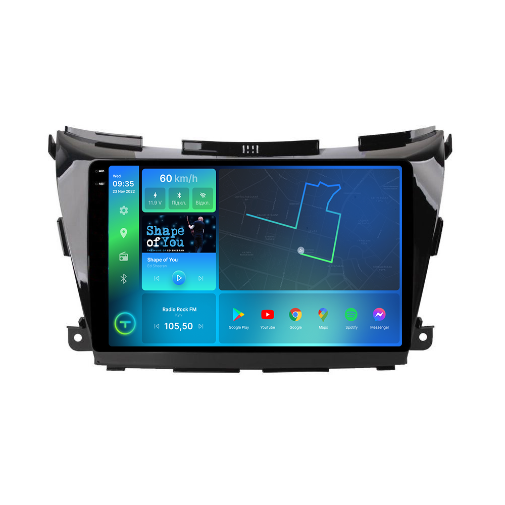 Штатна магнітола Torssen 2K DTS Nissan Murano Z52 15- F10432 4G Carplay DSP
