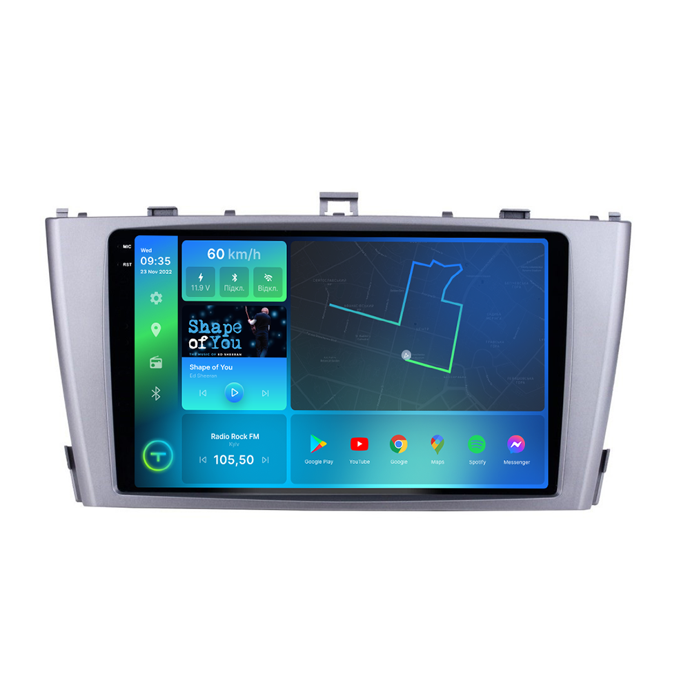 Штатна магнітола Torssen 2K Toyota Avensis 09-15 F98256 4G Carplay DSP