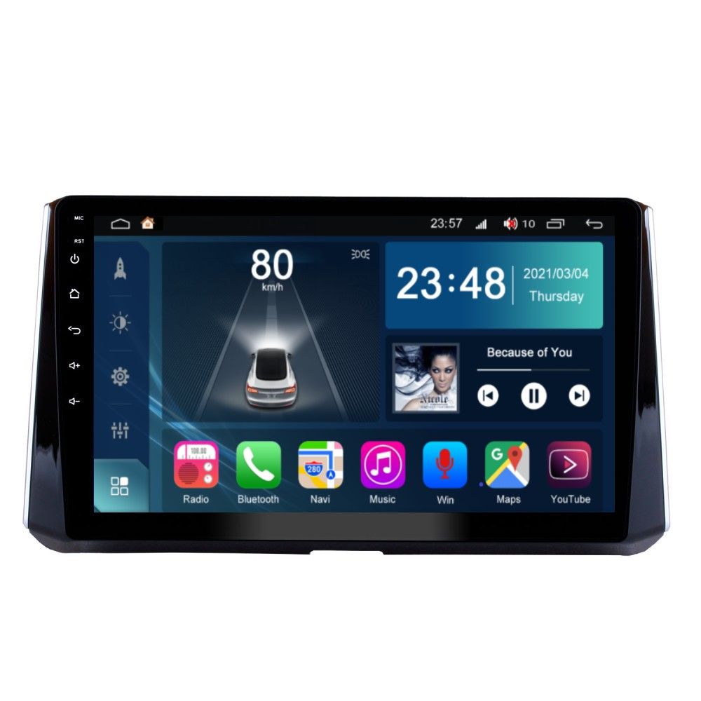 Штатна магнітола Torssen Toyota Corola/Auris 18-19 FL10 4+64Gb 4G Carplay DSP