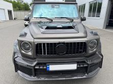 Накладка на капот BRB (Карбон) Mercedes G сlass W465 2025- гг.