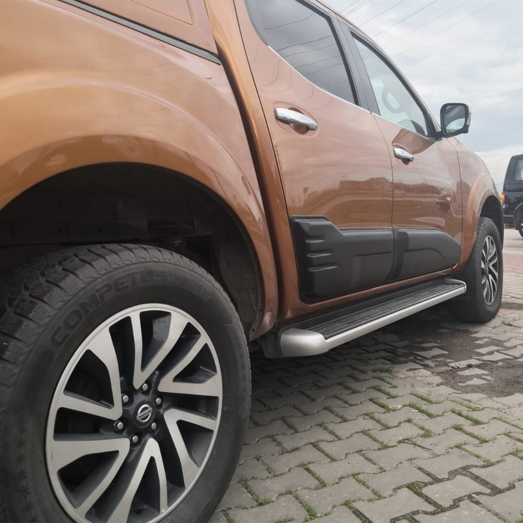 Молдинг двері (4 шт, ABS) для Mercedes X class 2017-2020 рр