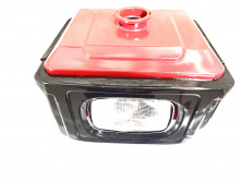 Бак паливний м/б 175N/180N (7/9Hp) (виступаюча горловина + фара) TD