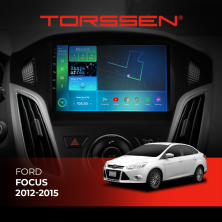Штатна магнітола Torssen Ford Focus 12-15 F9232 4G Carplay DSP