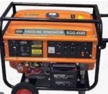Бензогенератор SPEKTR 6500Е SVET