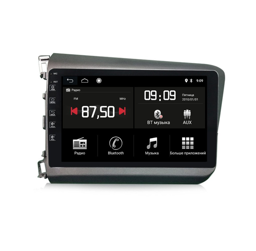 Штатная магнитола Torssen Honda Civic 2012+ MQG9232 4G