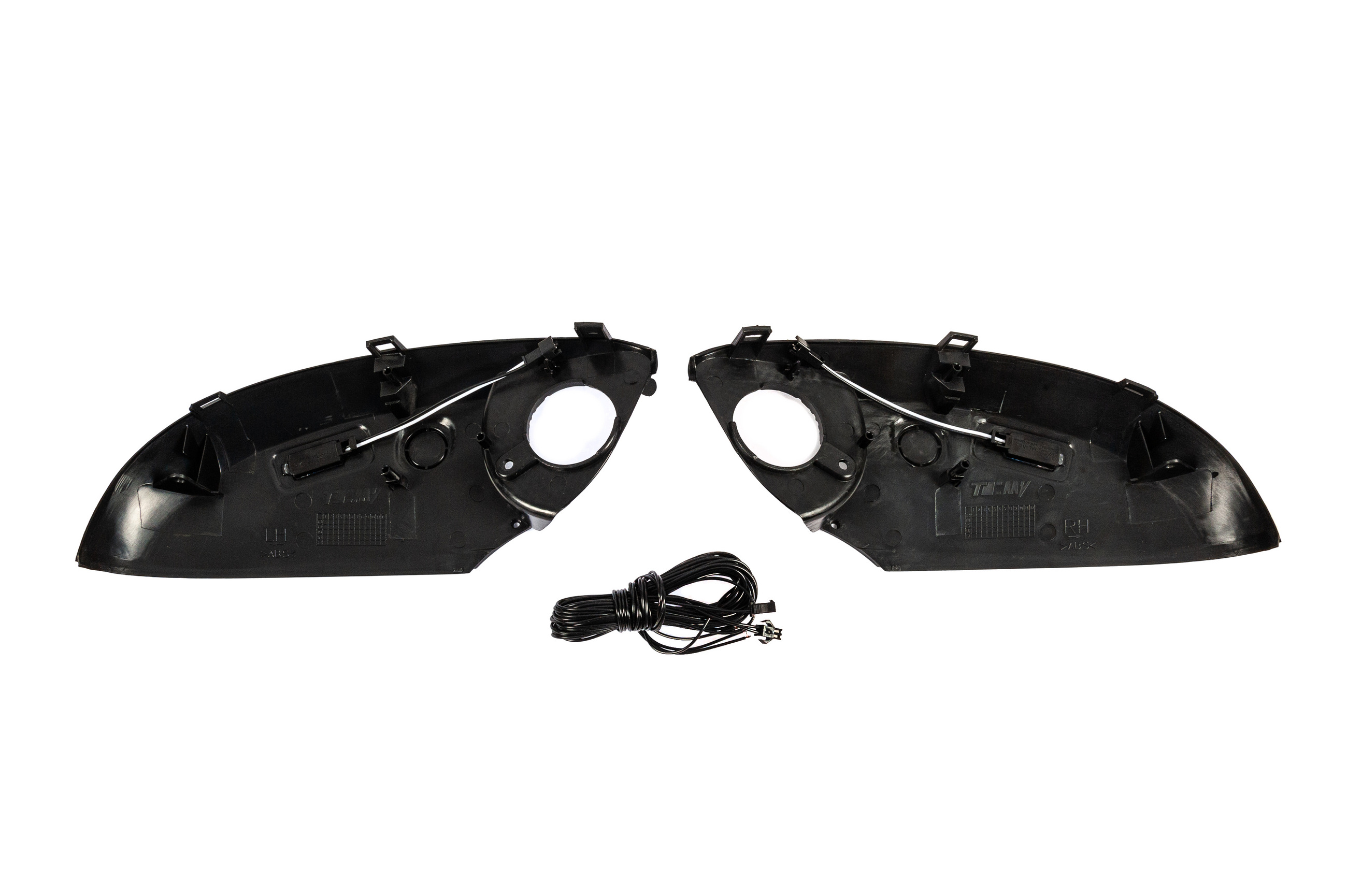 Нижня частина дзеркала (з LED-підсвіткою) для Toyota Land Cruiser 200 2007-2021 рр