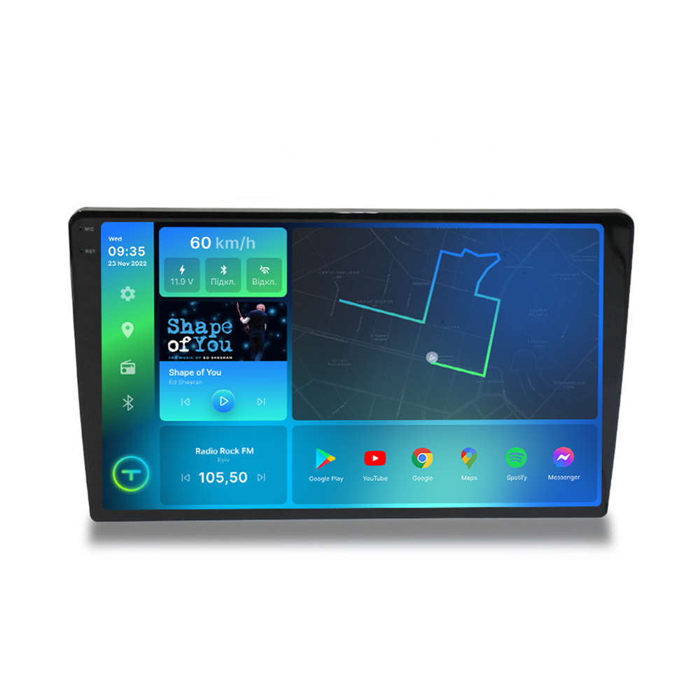 Штатна магнітола Torssen 2K Jeep Grand Cherokee 14-18 F98256 4G Carplay DSP