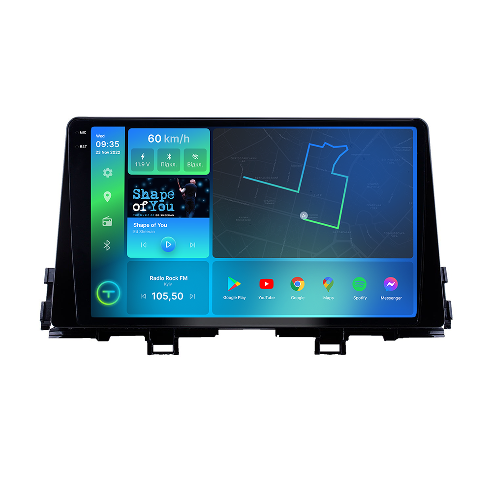 Штатна магнітола Torssen 2K Kia Picanto 2017+ F9332 4G Carplay DSP