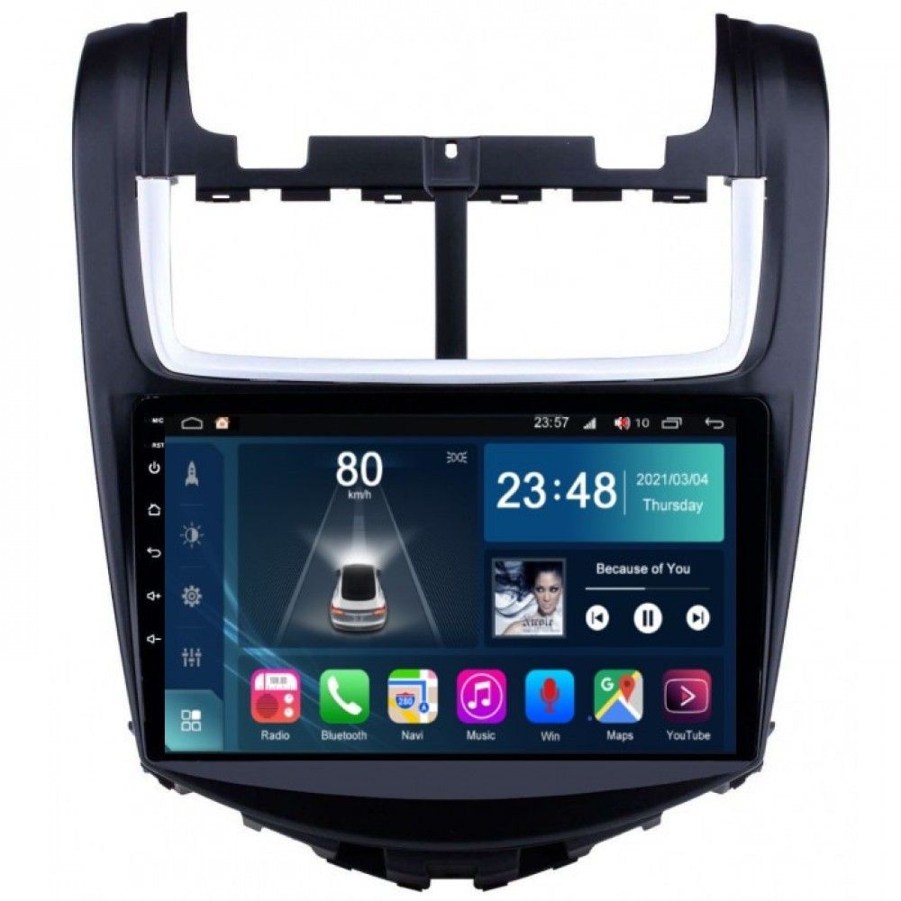 Штатна магнітола Torssen Chevrolet Aveo 14- FL9 4+64Gb 4G Carplay DSP