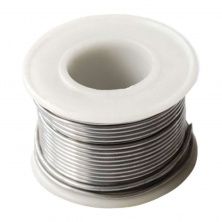 Припой 100г. D-1.00мм, для паяльника INTERTOOL