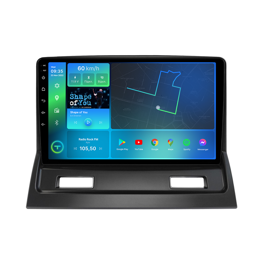 Штатна магнітола Torssen Mitsubishi Galant 2003-2012 F9464 4G Carplay DSP