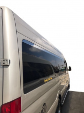 Верхня окантовка вікон (нерж.) Mercedes Sprinter W906 2006-2018 рр.