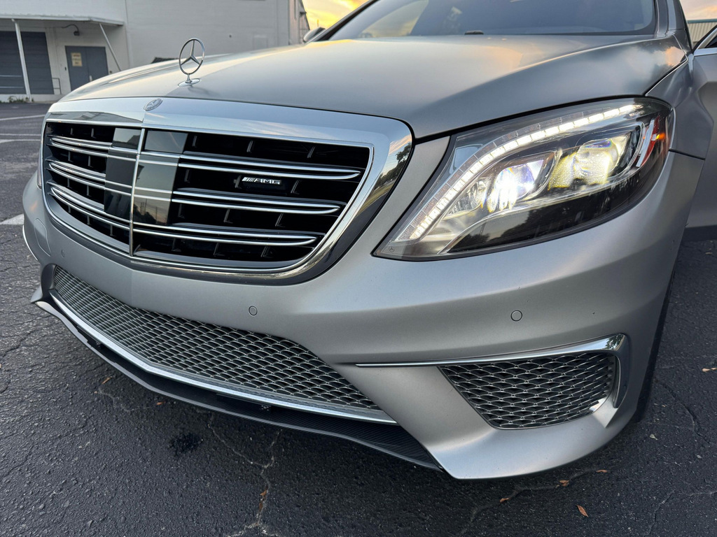 Комплект обвісів S63 AMG (2014-style) для Mercedes S-class W222 2013-2022 рр