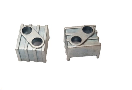 Пилкодержатель силумин без носика на лобзик AZT-2