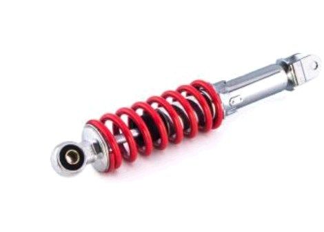 Амортизатор GY6, DIO, LEAD 280mm, регулируемый (красный) SUNY (mod.A)