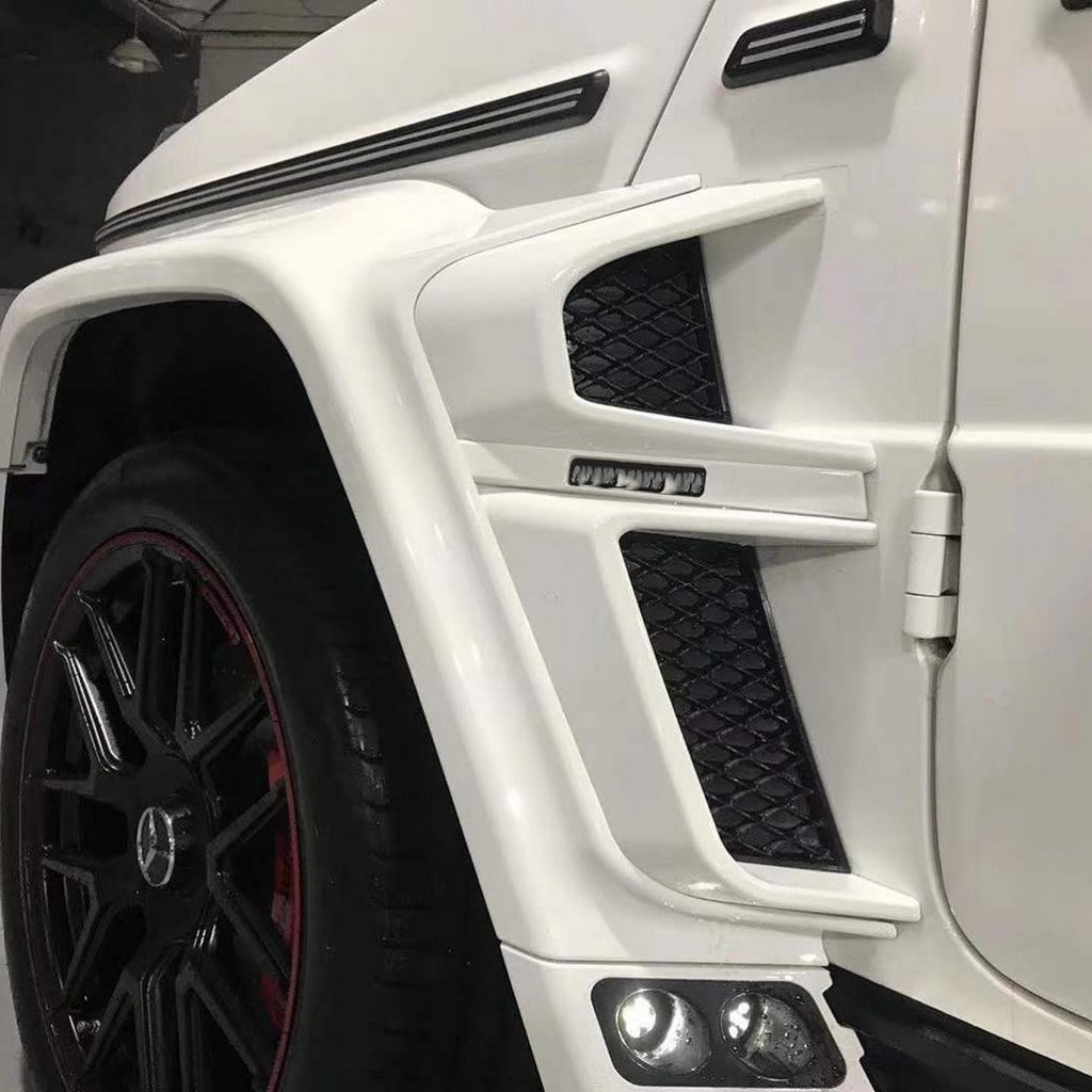 Комплект обвісів 2018-2026 (BRB-Designs) для Mercedes G class W463 рр