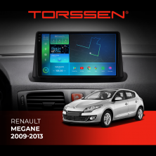 Штатна магнітола Torssen 2K Renault Megane 3 08-15 F9232 4G Carplay DSP