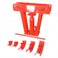 Гидравлический трубогиб 15 т, диметр труб: 1/2; 3/4; 1; 1-1/4; 1-1/2; 2; 2-1/2; 3 INTERTOOL