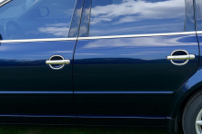 Мильнички (4 шт., нерж.) Volkswagen Golf 5 2003-2009 рр.