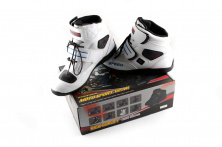 Черевики PROBIKER (mod:A005, size:44, білі)