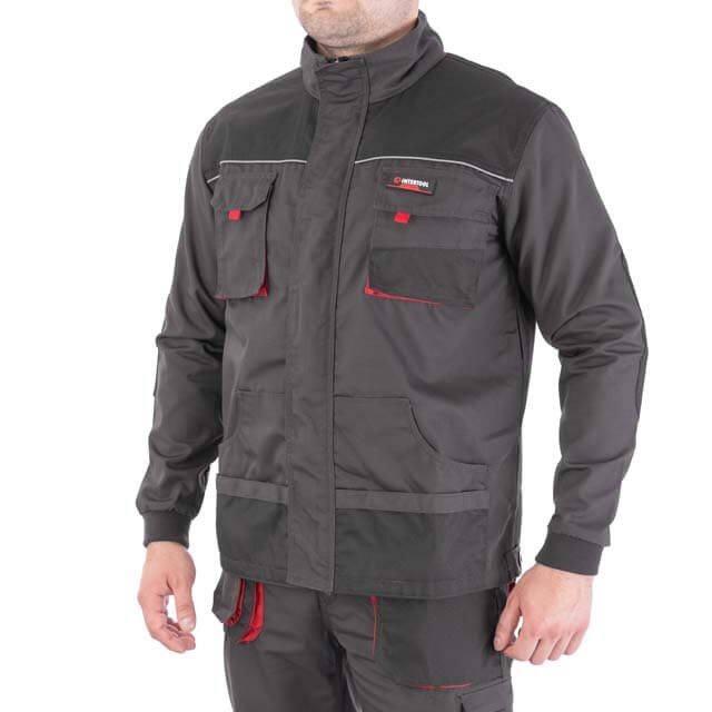 Куртка робоча 80% поліестер, 20% бавовна, щільність 260 г/м2, XXXL