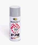 Краска (серая , грунт , акриловая) BOSNY (400мл) KS